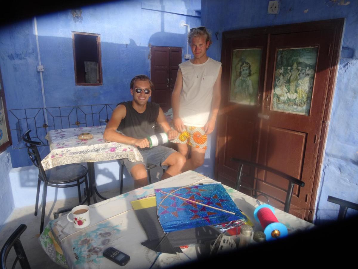 Amar Niwas Homestay Guesthouse Джодхпур Экстерьер фото