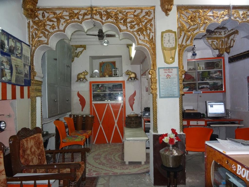 Amar Niwas Homestay Guesthouse Джодхпур Экстерьер фото
