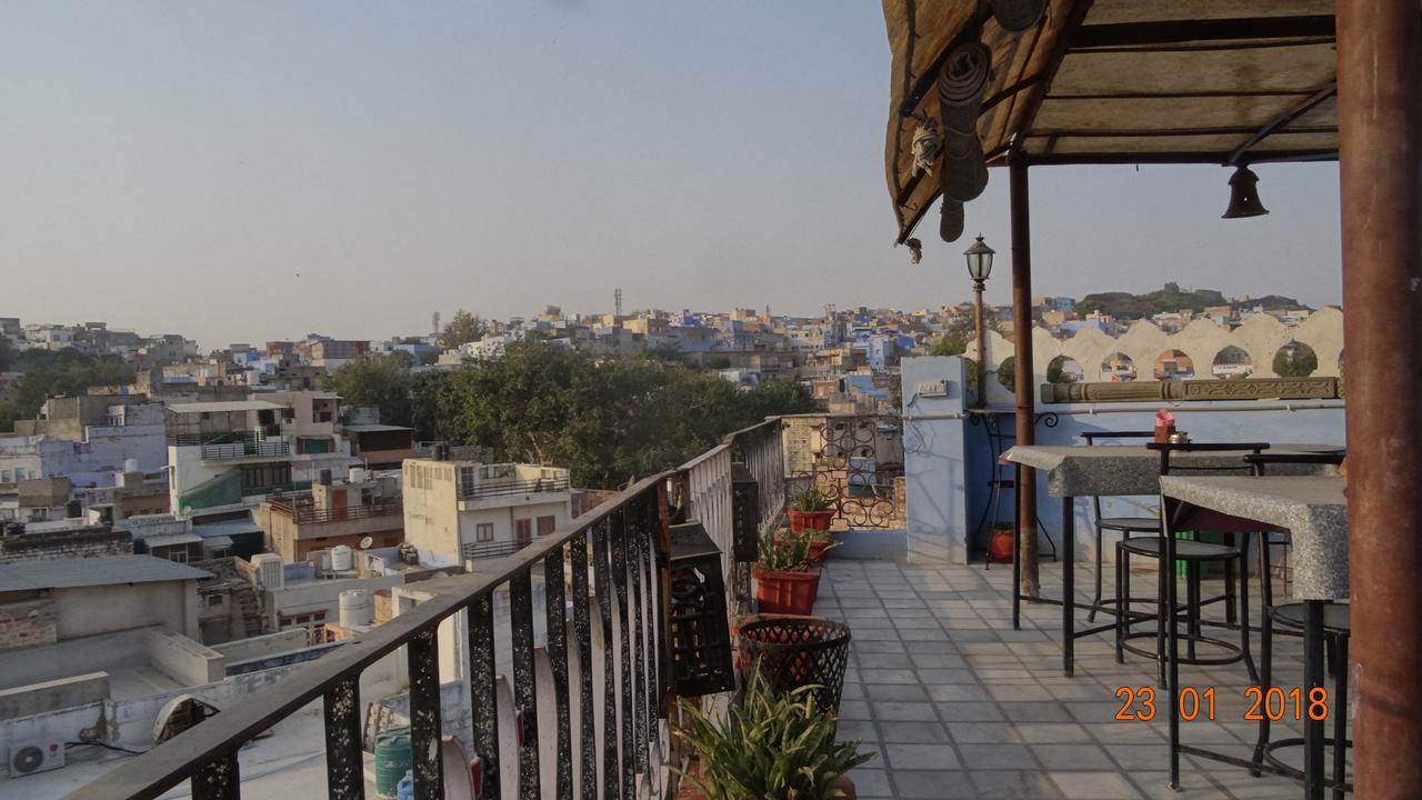 Amar Niwas Homestay Guesthouse Джодхпур Экстерьер фото