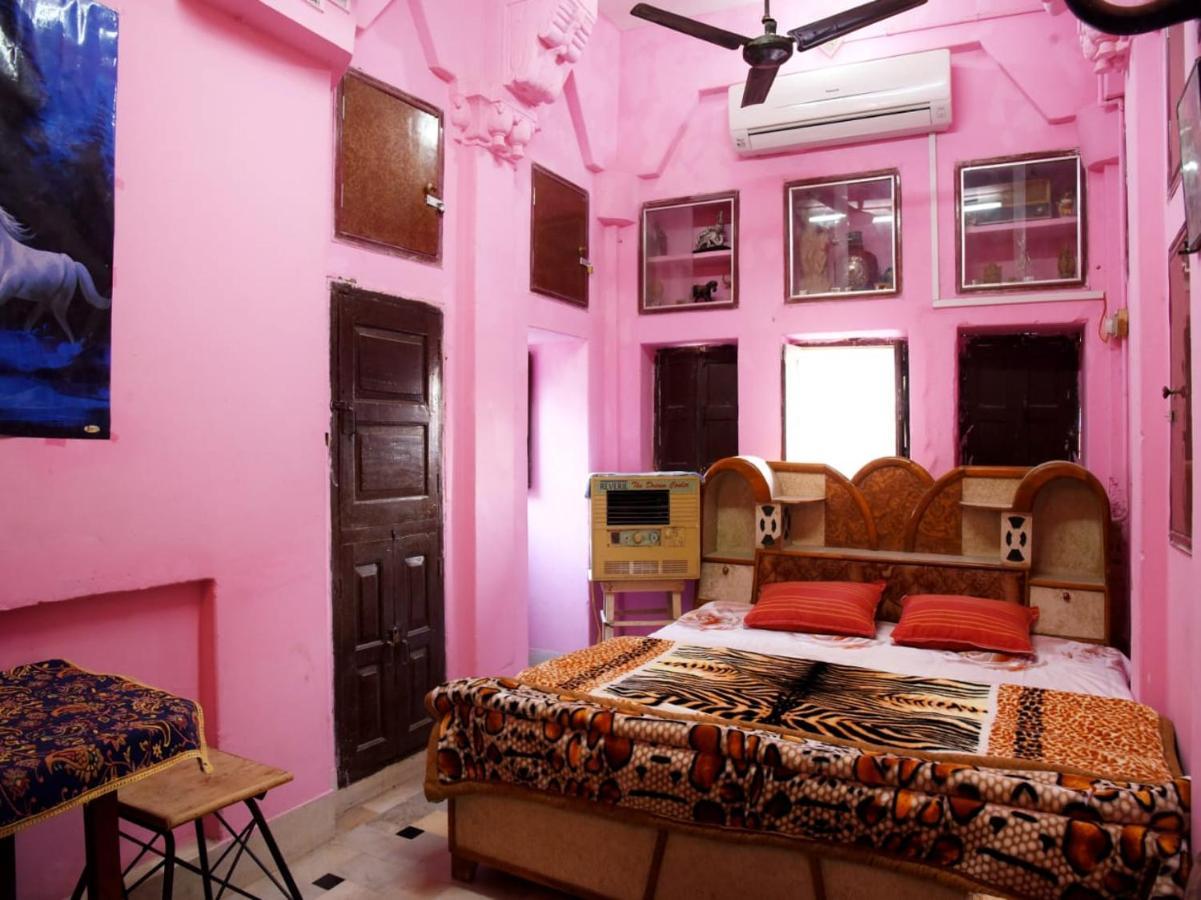 Amar Niwas Homestay Guesthouse Джодхпур Экстерьер фото